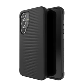 ZAGG viedtālruņa apvalks Luxe Samsung Galaxy S24+ - melns