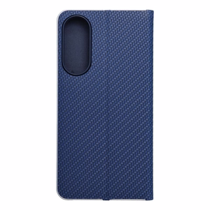 LUNA Book Carbon viedtālruņa apvalks SAMSUNG S25 Edge zils