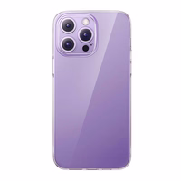 Caurspīdīga apvalka un aizsargstikla komplekts Baseus Corning iPhone 14 Pro Max