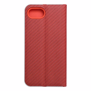 LUNA Book Carbon for IPHONE 16e (SE 4 2025) - sarkans (m)