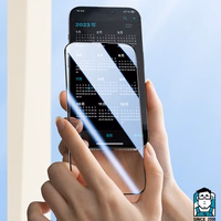 Benks Tempesarkans glass Air Shield HD (T067) Iphone 17/16 Pro melns - 10 pieces