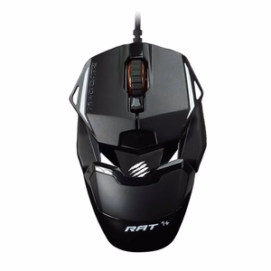 Spēļu pele Mad Catz THE AUTHENTIC R.A.T. 1+ (MR01MCINBL000-0)