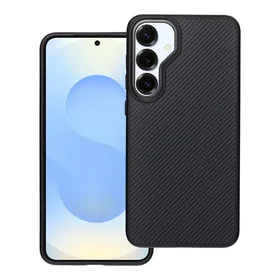 Carbon Elite Magnētiskais viedtālruņa apvalks saderīgs ar MagSafe SAMSUNG S25 PLUS melns