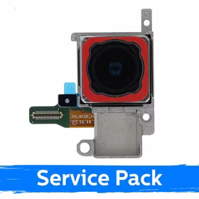Kamera saderīga ar Samsung G998 S21 Ultra Aizmugurējā kamera / (platleņķa) 108M / (Service Pack)