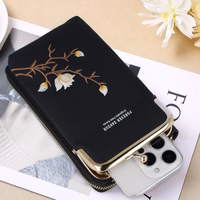 Adīts maciņš telefonam GCW17 melns