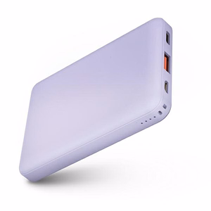 Portatīvais lādētājs Uniq Fuele mini 8000mAh USB-C 18W PD ātra uzlāde - lavandas