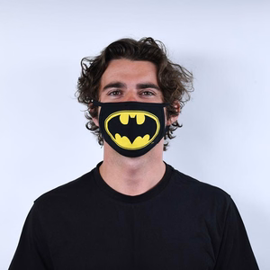 Batman aizsargājoša sejas maska ar trīskāršu filtru