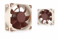 Noctua NF-A6x25 PWM Computer case Fan 6 cm bežš, brūns