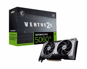 MSI VENTUS GeForce RTX 5060 TI 16G 2X OC PLUS 16GB GDDR7