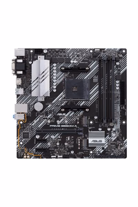 ASUS PRIME B550M-A материнская плата Socket AM4 micro ATX AMD B550