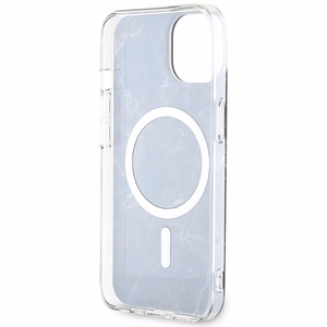 Guess GUHMP14MPCUMAK iPhone 14 Plus 6.7" Viedtālruņa apvalks melns marmors Magnētiskais