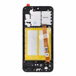 OG LCD displejs SAMSUNG A20E A202F OEM ar rāmi