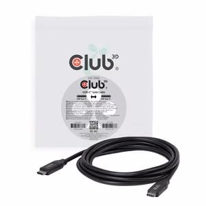Club3D USB-C savienojuma kabelis (CAC-2506) – 2 m