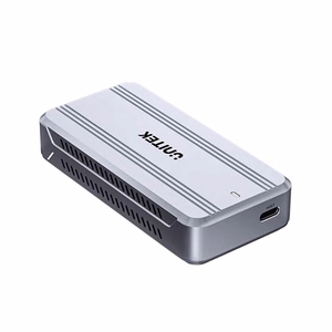 UNITEK M.2 NVMe USB4 SSD korpuss 40Gbps ar dzesēšanu