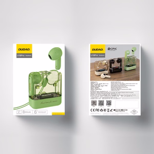 Dudao U18Pro Bluetooth 5.3 TWS bezvadu austiņas - zaļas