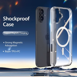iPhone 15 Plus Case with MagSafe Dux Ducis Clin - Transparent