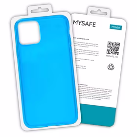 MYSAFE Maciņš NEO IPHONE 12 MINI zils BOX