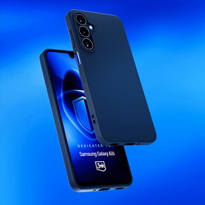 3mk Matētais apvalks Samsung Galaxy A16 - melns