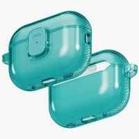 Uniq Glase Pro macins AirPods Pro 3 Lock macins - caurspidigs zils