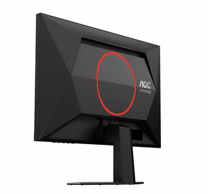 AOC G4 Q24G4RE datora monitors 60.5 cm (23.8") 2560 x 1440 pikseļi Quad HD LED melns, sarkans