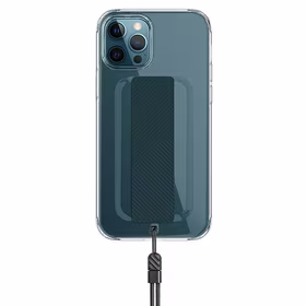 Uniq Heldro viedtālruņa apvalks iPhone 12 / iPhone 12 Pro - caurspīdīgs