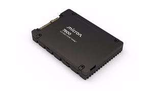 Micron 7500 MAX 1.6TB NVMe SSD disks U.3 lasīšana 6800 MB/s rakstīšana 2700 MB/s