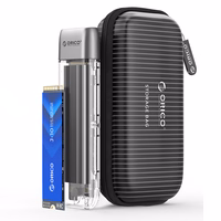 Orico TXM2-C3 M.2 NVME USB-C 3.2 10Gb/s disku ierīce - pelēka