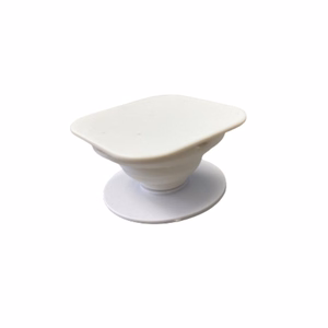 Tālruņa turētājs POPsocket Rectangle balts