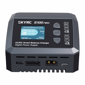 SkyRC S100neo AC/DC viedais lādētājs