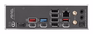 MSI MAG B850 TOMAHAWK MAX WIFI mātesplate AMD B850 Socket AM5 ATX