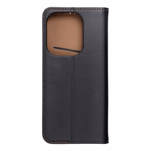 Чехол-книжка для Xiaomi Redmi NOTE 13 PRO 4G / Poco M6 PRO 4G Smart Pro Book кожаный чёрный