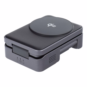 Bezvadu charging station Forcell 3in1 (F-05) (MagSafe) (Phone; Pods; Watch) 15W