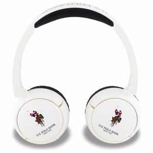 Bezvadu austiņas US Polo DH Color Logo white
