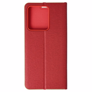 Wonder Frame viedtālruņa apvalks Xiaomi Redmi Note 13 4G sarkans