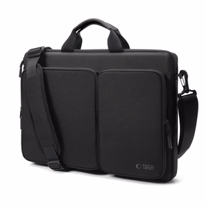 Tech-Protect Defender soma 17" portatīvajam datoram - melna