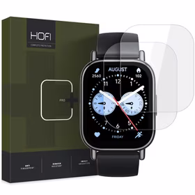Rūdīts stikls HOFI GLASS PRO+ 2-PACK XIAOMI REDMI WATCH 5 LITE CAURSPĪDĪGS