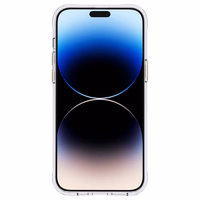 Rifle Paper Clear - maciņš decorated in zeltains iPhone 14 Pro Max (Rose Garden)