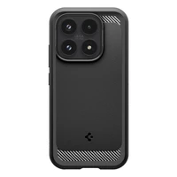 Spigen Rugged Armor korpuss Xiaomi 17 - melns