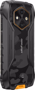 Ulefone RugKing 4 Pro, 8/128 GB, melns/oranžs