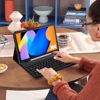 Tech-Protect SC Pen + Klaviatūras apvalks Lenovo Idea Tab 11.0 TB-336 - melns