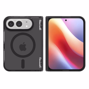 Spigen Ultra Hybrid Pro MagSafe  iPhone Duo vāciņš, melns