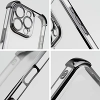 Viedtālruņa apvalks ANTISHOCK ELECTRO IPHONE 16e (SE 4 2025) melns