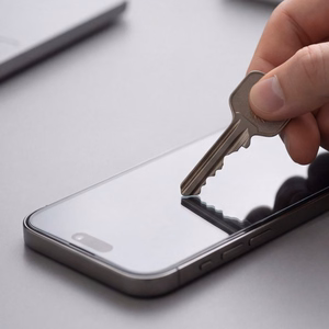 Tech-Protect Quick Set+ 2 rūdītu stiklu komplekts, paredzēts iPhone 18 Pro Max / 17 Pro Max