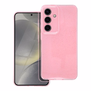 Viedtālruņa apvalks BLINK 2 mm, piemērots SAMSUNG S24 rozā
