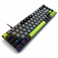 Mechanical keyboard 60% sarkans CORE MX60 MT1260