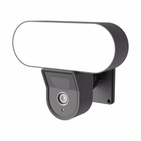 Viedais Āra WiFi Kamera ar Gosund IPC3 Prožektors IP65 Tuya