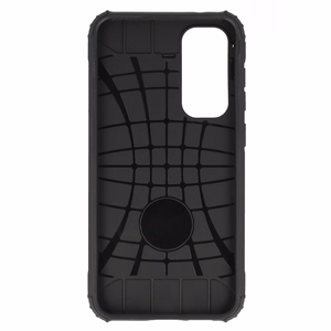 Armor Carbon viedtālruņa apvalks Samsung Galaxy S23 FE melns