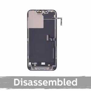 LCD-дисплей, совместимый с iPhone 13 Pro, черный / 100% оригинальный / (с нового устройства) + шлейф датчика
