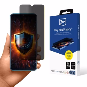 3mk Silky Matt Privacy – privātuma ekrāna aizsargs modelim Samsung Galaxy M21