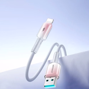 USB kabelis Joyroom S-A42 balts Lightning 120cm